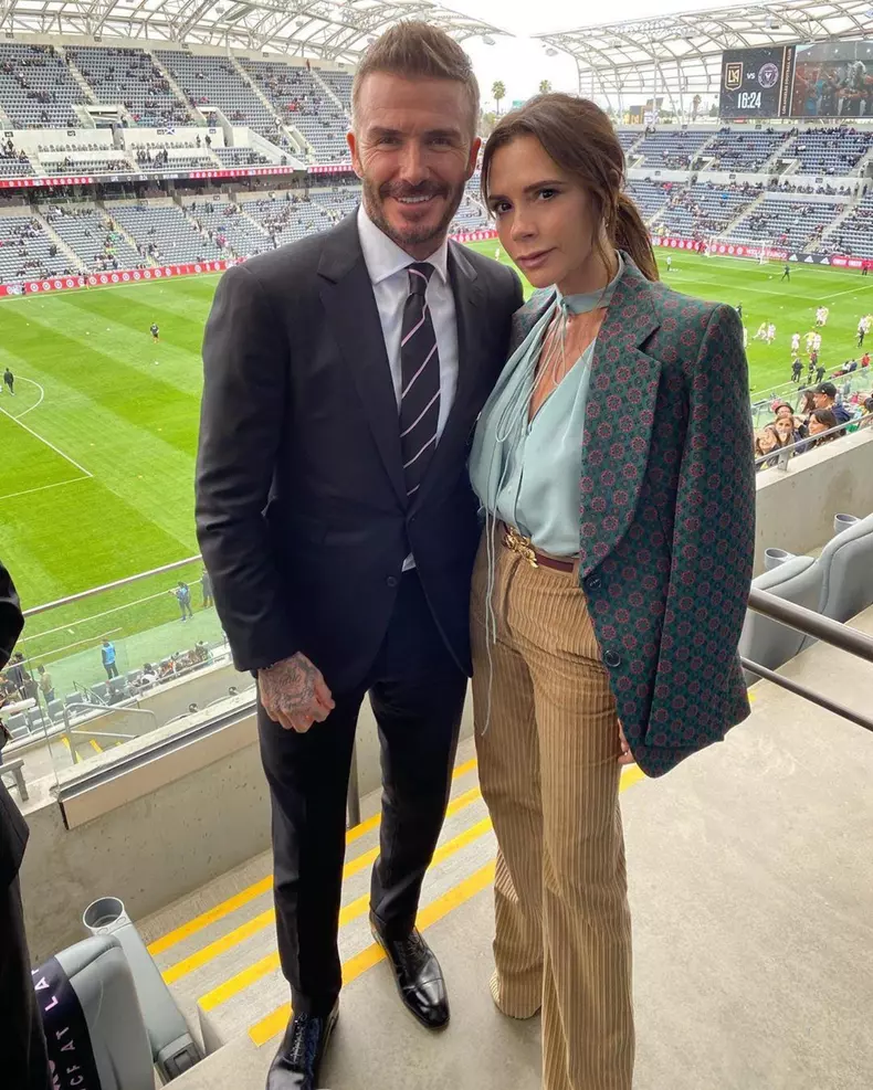 Victoria și David Beckham, despre presupusa aventură a fotbalistului. Unde au fost făcute dezvăluirile