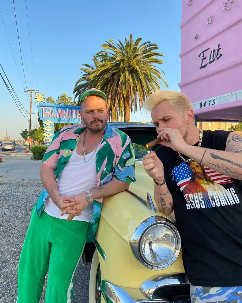 Matei Dima, peripeții în timpul filmărilor pentru Miami Bici 2. Un bărbat a dat buzna în casa în care era cazat