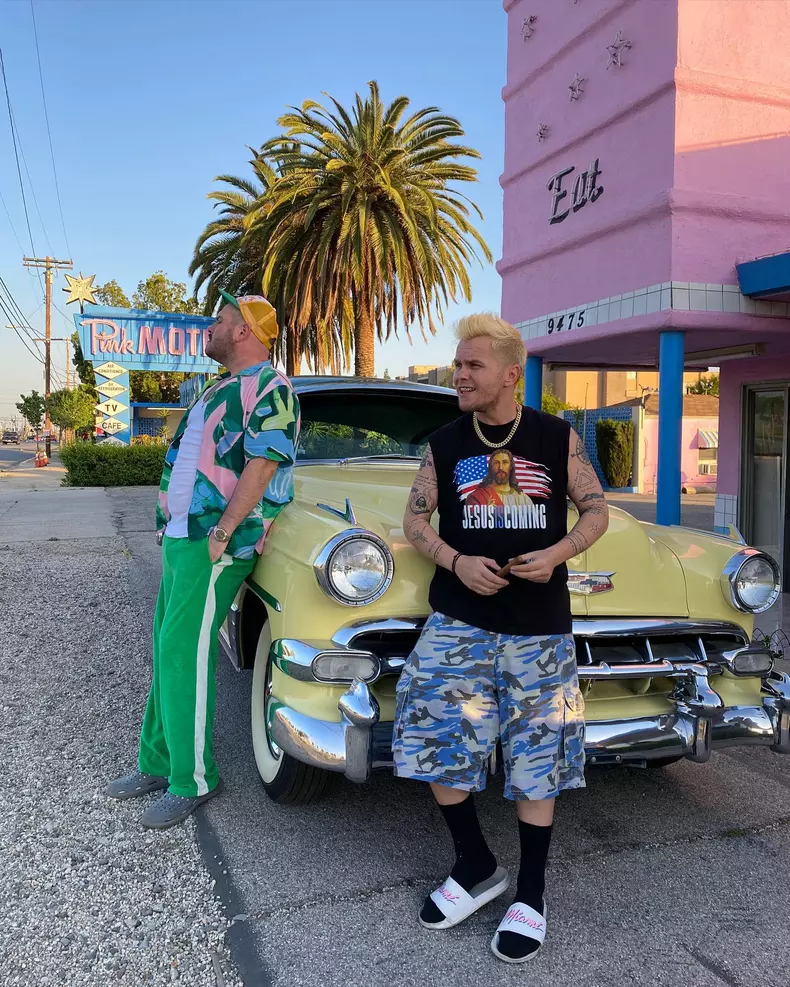 Matei Dima, peripeții în timpul filmărilor pentru Miami Bici 2. Un bărbat a dat buzna în casa în care era cazat