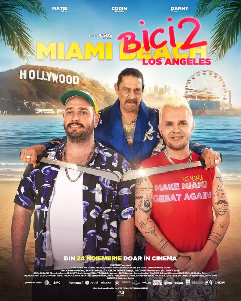 Matei Dima, peripeții în timpul filmărilor pentru Miami Bici 2. Un bărbat a dat buzna în casa în care era cazat