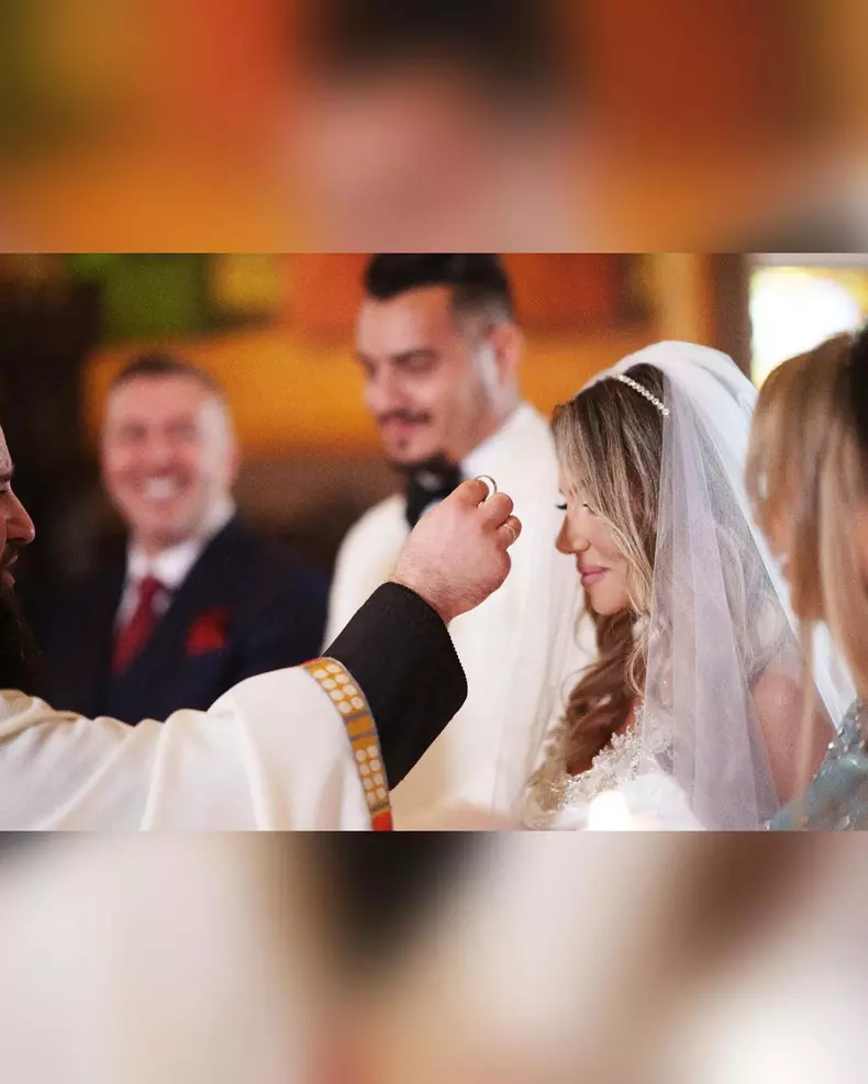 Teo Trandafir, motivul pentru care a lipsit de la nunta lui Bursucu. Noi imagini de la marele eveniment (4)