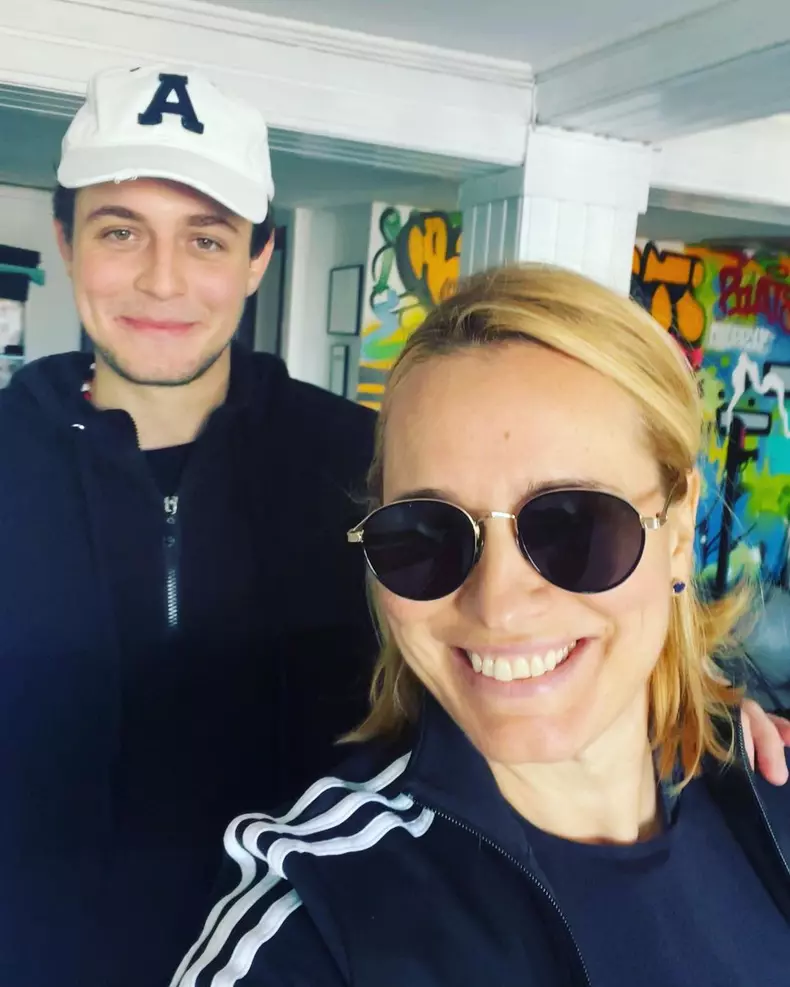 Andreea Esca, detalii despre copiii ei, Alexia și Aris  (2)