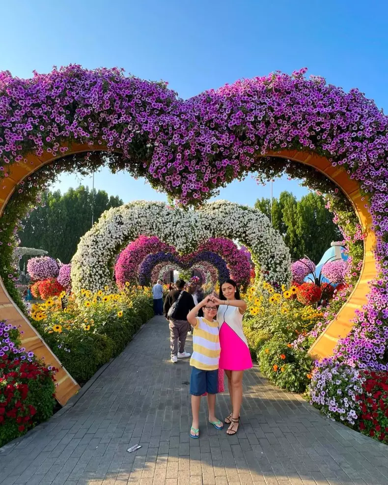 Andreea Mantea, vacanță în Dubai (12)