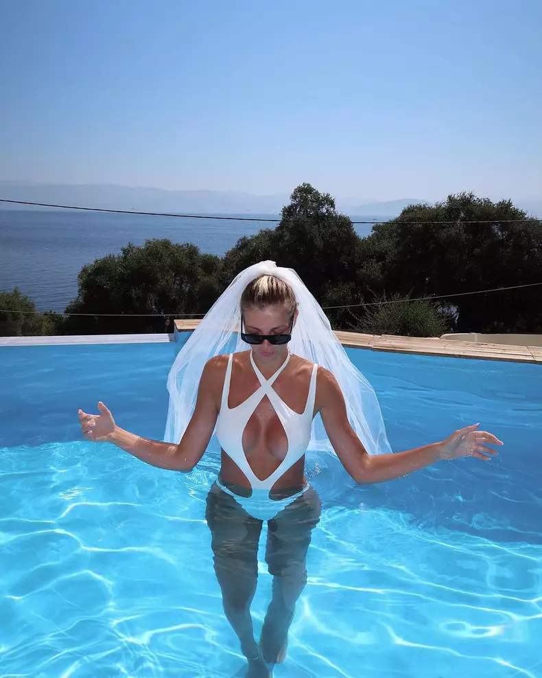 Bianca Giurcanu s-a căsătorit în anul 2023 cu alesul inimii sale