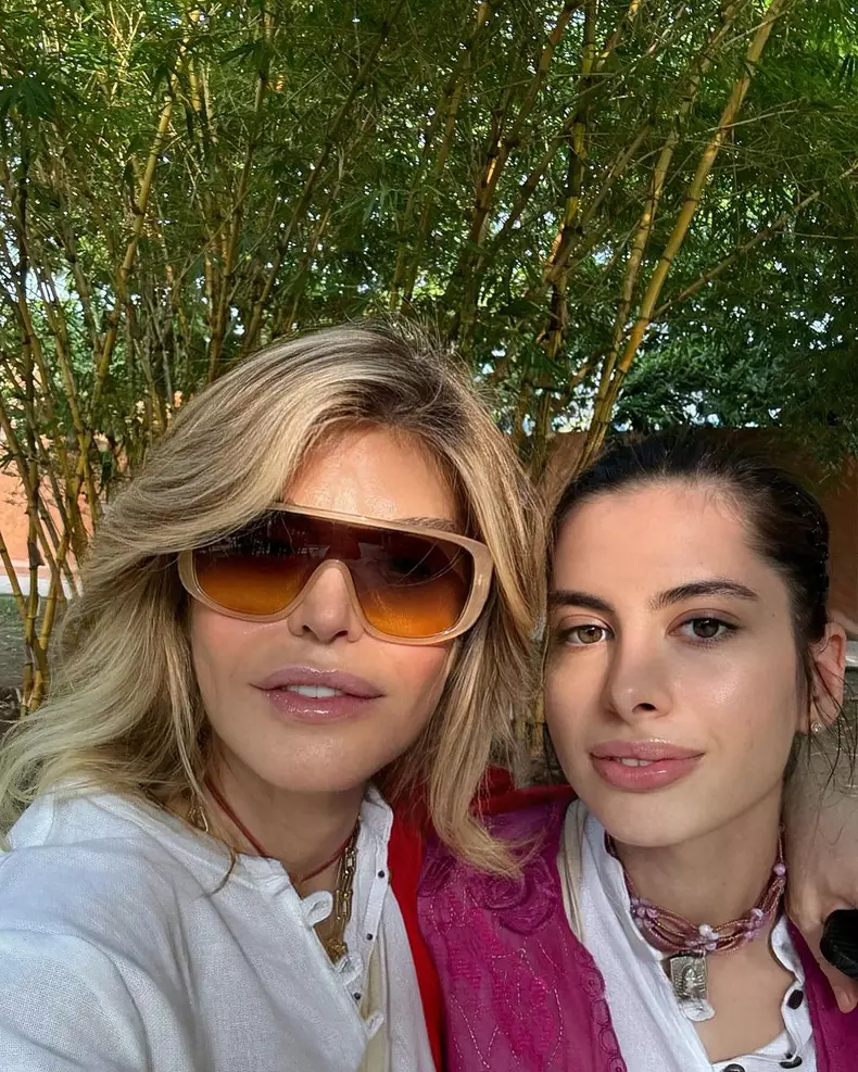 Loredana si fiica ei