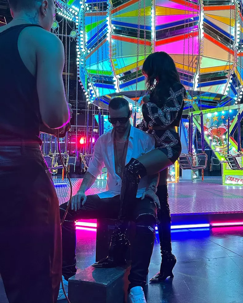 Mădălina Ghenea alături de fostul iubit Philipp Plein, la 7 ani de la despărțire