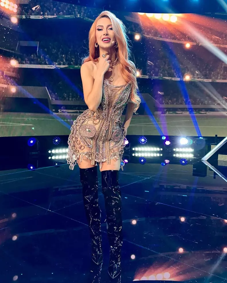 Andreea Bălan, schimbare de look pentru „Te cunosc de undeva”, sezonul 20  (5)