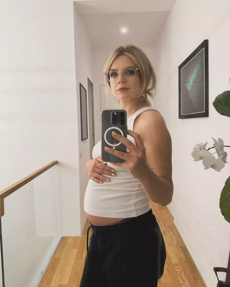Victoria Răileanu, însărcinată pentru a doua oară  (1)