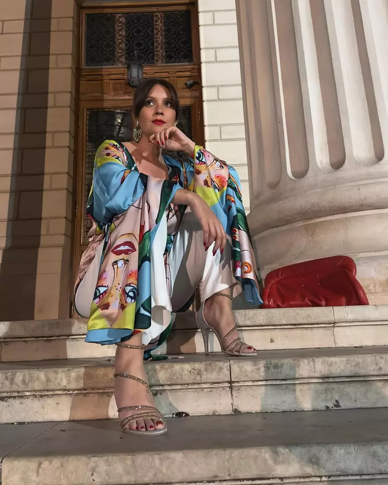 Diana Dumitrescu vrea să treacă la altă religie  (2)