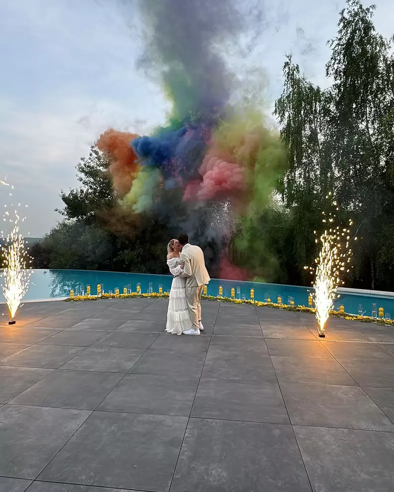 Ilona Brezoianu, noi imagini superbe de la nunta ei  (4)