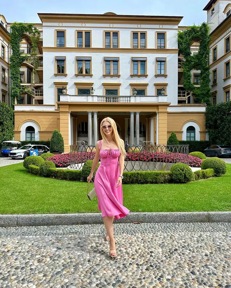 Andreea Bălan și Victor Cornea, vacanță romantică în Italia  (4)