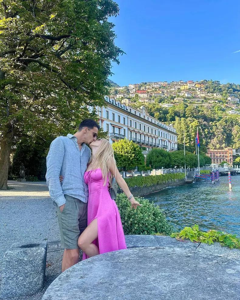 Andreea Bălan și Victor Cornea, vacanță romantică în Italia  (7)