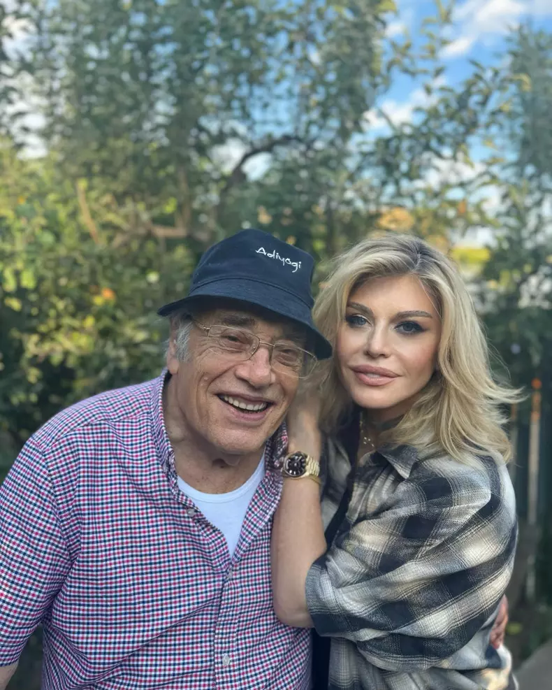Loredana Groza, imagini cu tatăl ei  (5)