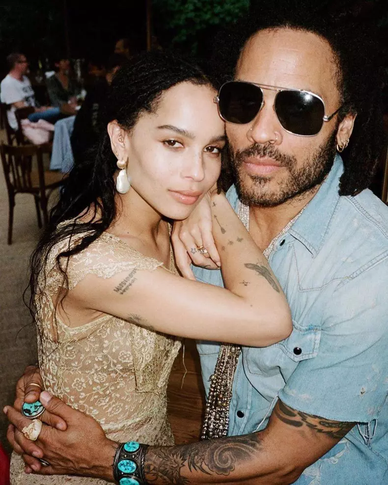 Zoë Kravitz, despre decizia de a se muta departe de mama ei 