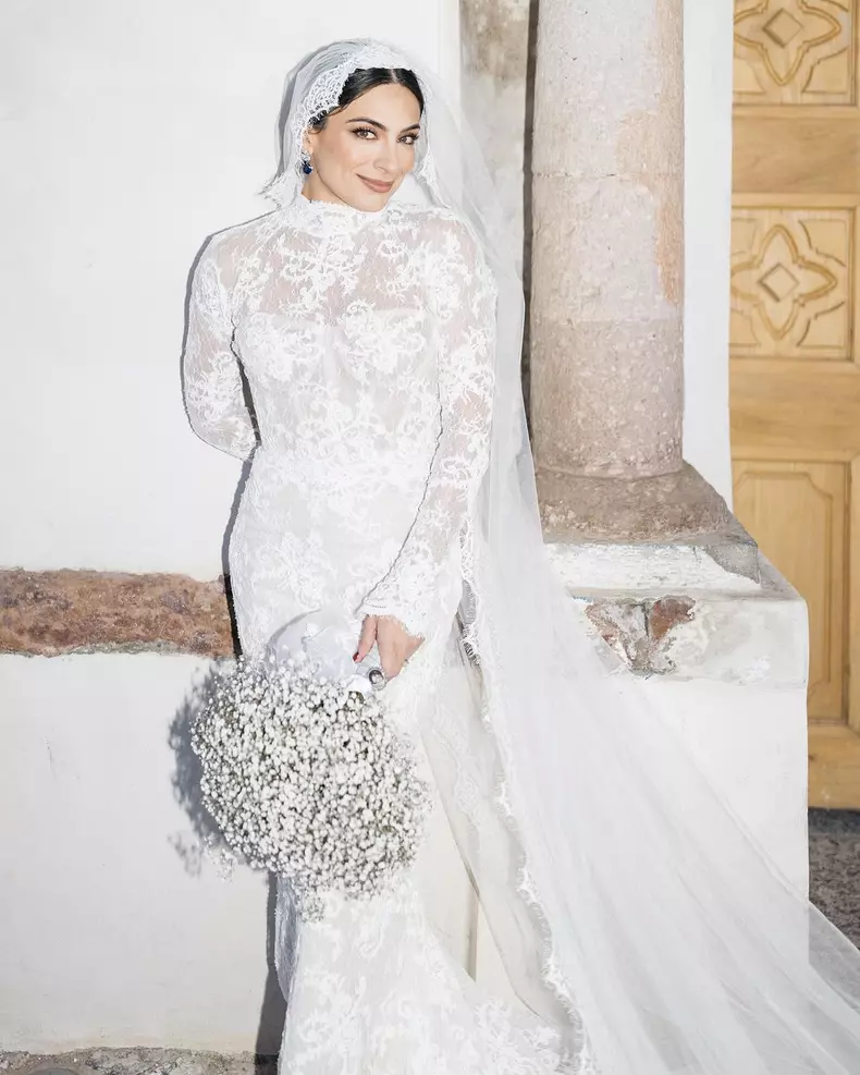Ana Brenda s-a maritat cu Zacarias Melhem. Imagini de la nunta (19)