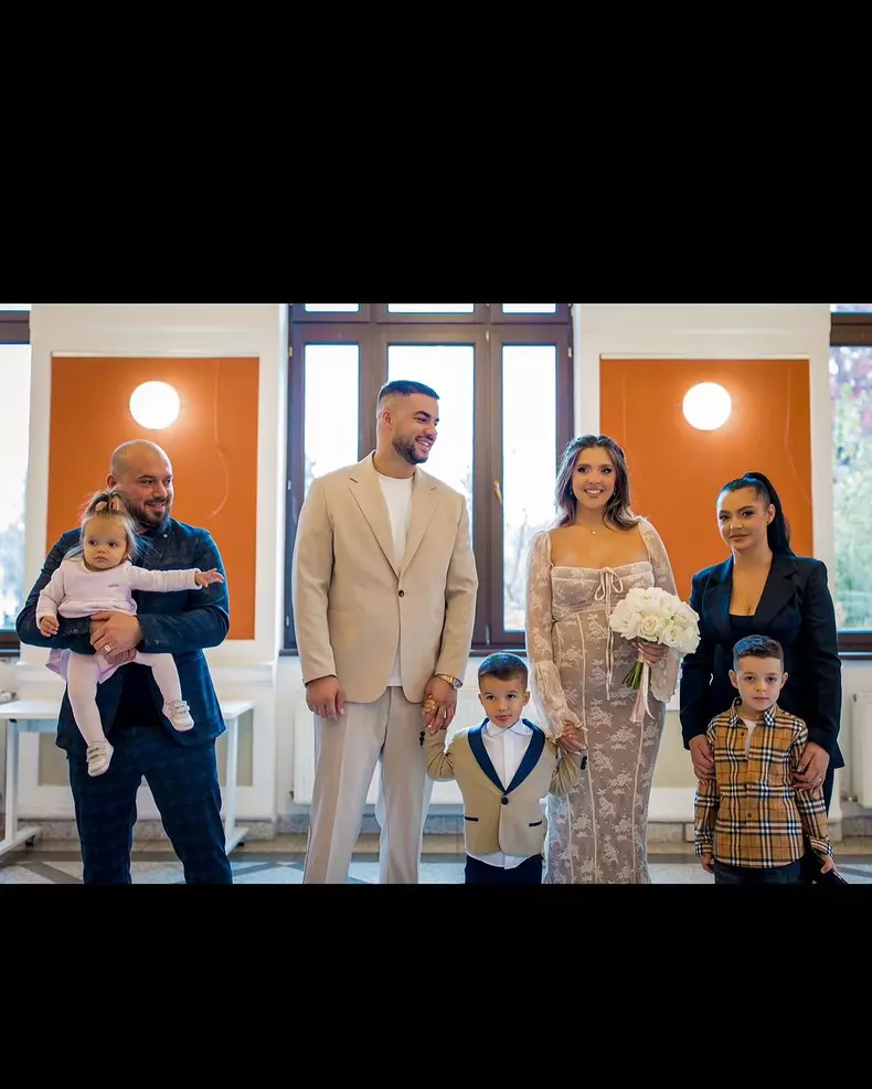 Culiță Sterp, mesaj emoționant după cununia civilă  (4)