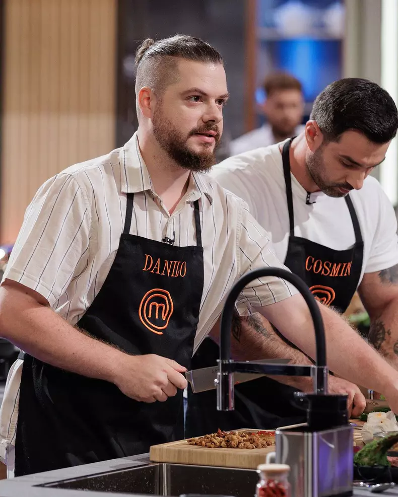 Danilo Lusito, eliminat de la MasterChef România 2024 (1)