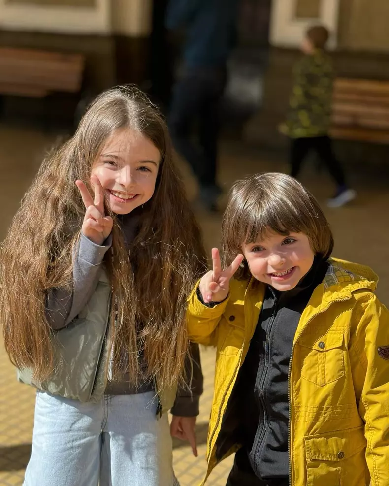 Zora, fiica lui Cornel Ilie, a implinit 9 ani (5)