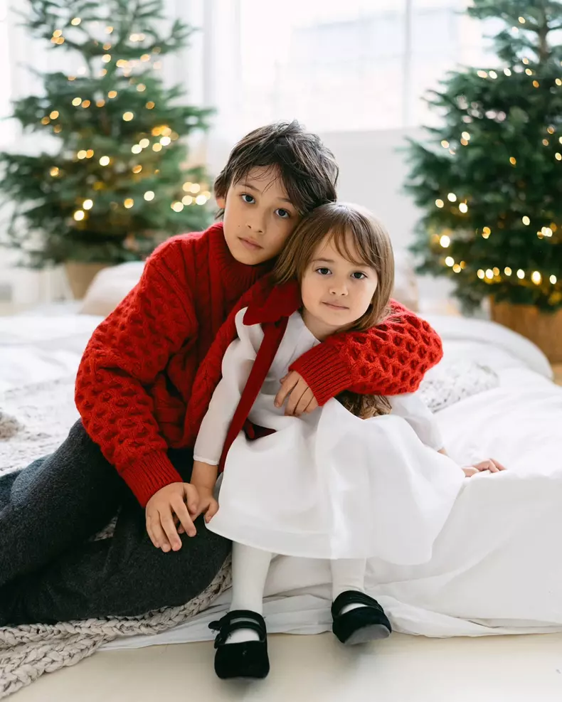 Dana Rogoz, sedinta foto de Craciun 2024 (12)