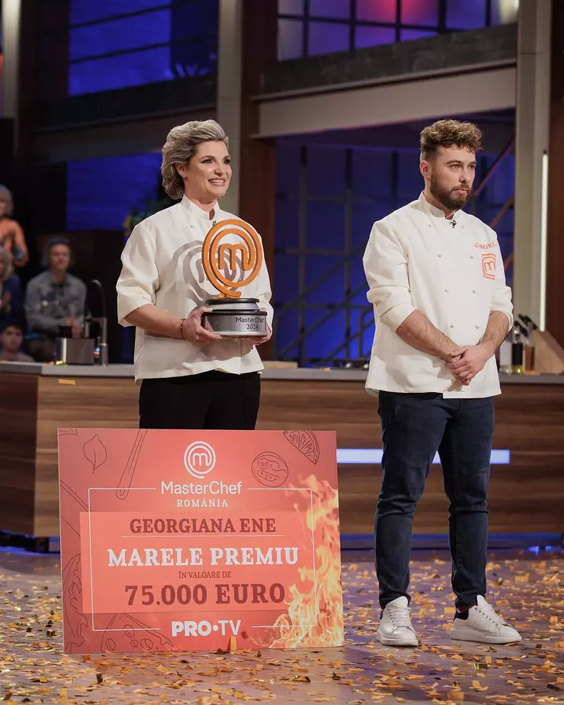Georgiana Ene este câștigătoarea Masterchef România 2024, sezonul 9 (3)