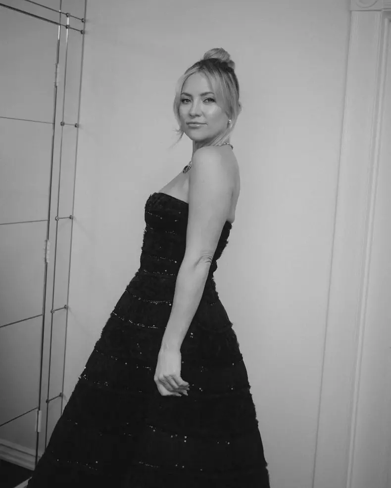 Kate Hudson la Globurile de Aur 2025 (6)
