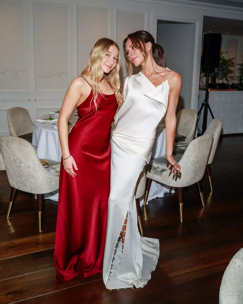 So wonderful to round off an amazing week celebrating @davidbeckham at 50 with incredible friends. Still laughing and dancing after all these years!! We love you all so much xxxx (2)