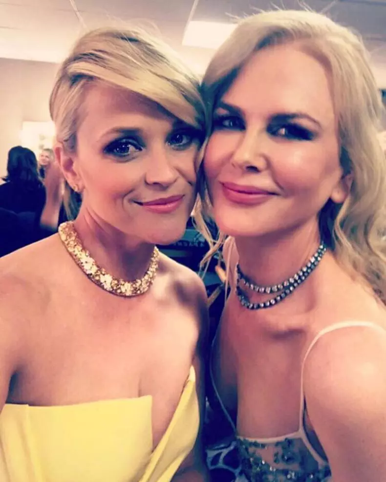 Reese Witherspoon și Nicole Kidman