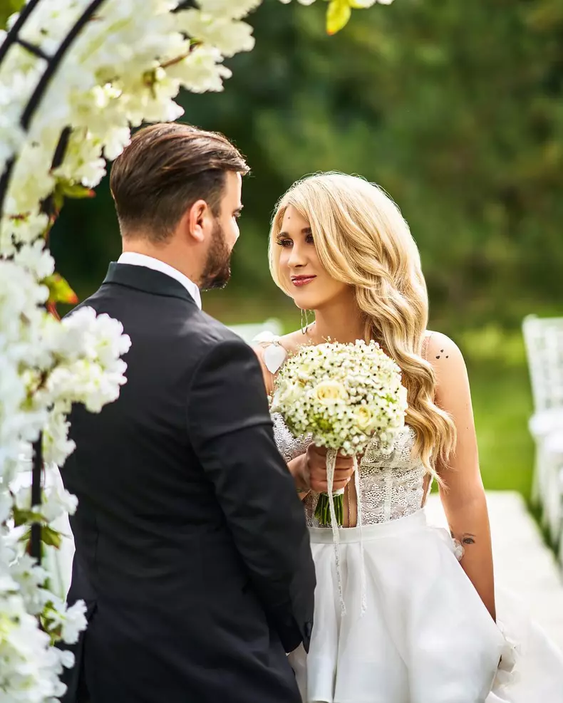 Adda şi Cătălin s-au căsătorit în 2016