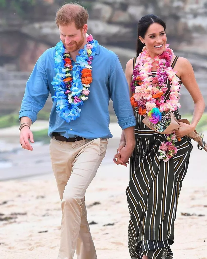 Meghan Markle și Prințul Harry