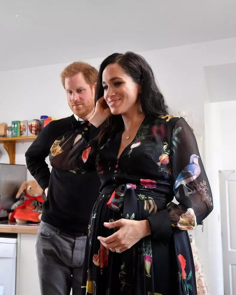 Meghan Markle e însărcinată pentru a doua oară