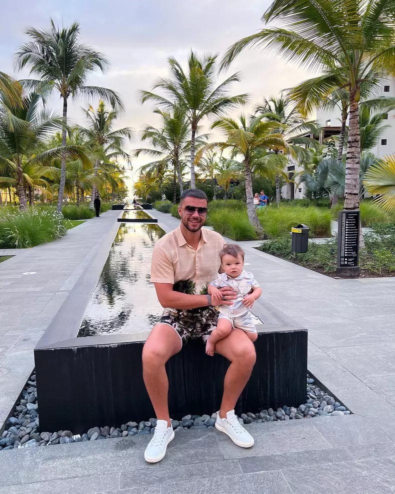 Culita si fiul sau in Republica Dominicana