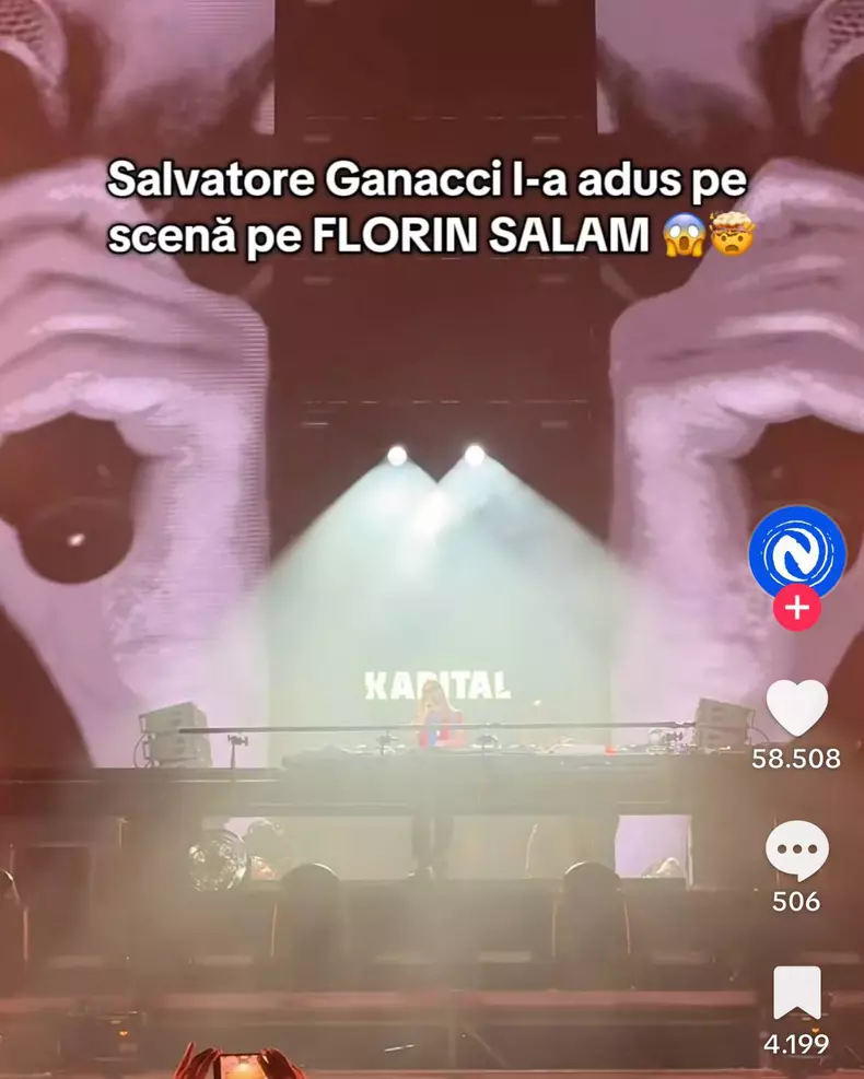 Florin Salam și Salvatore Ganacci la Neversea2