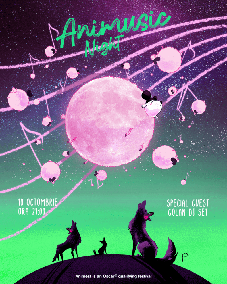 Animusic Night poster