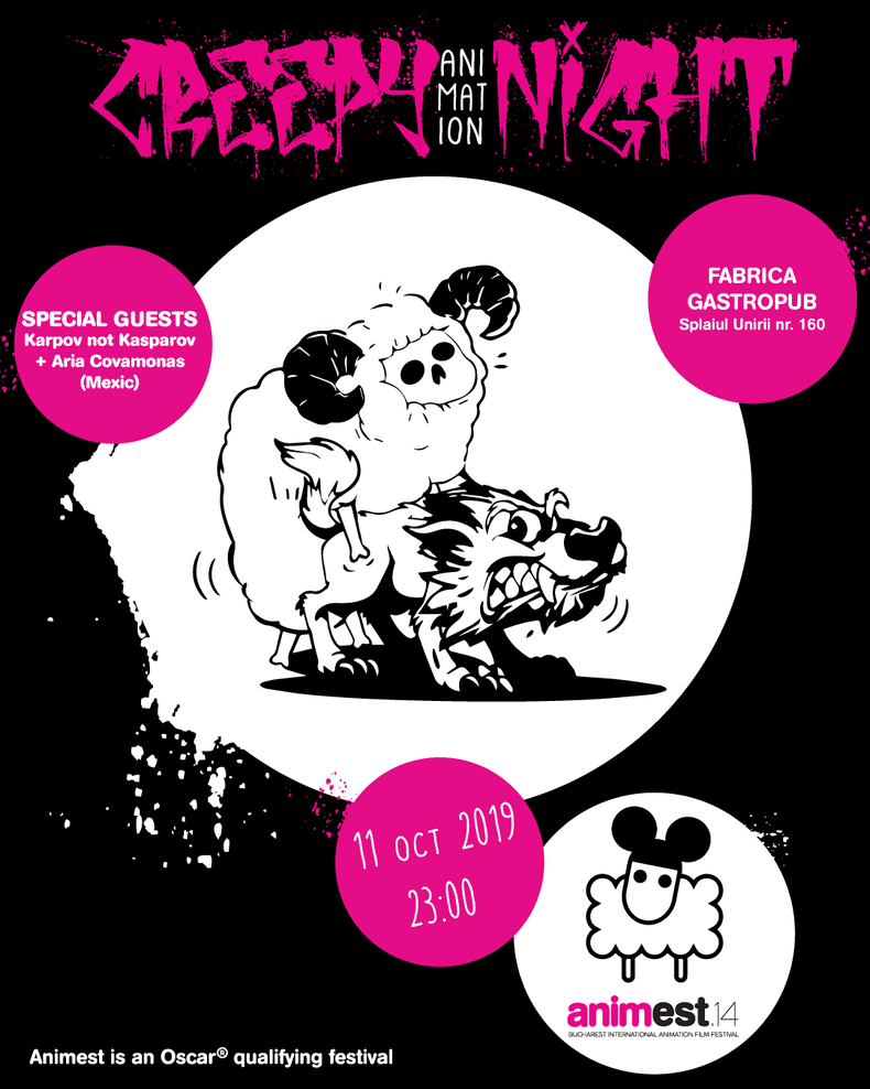 Creepy Animation Night