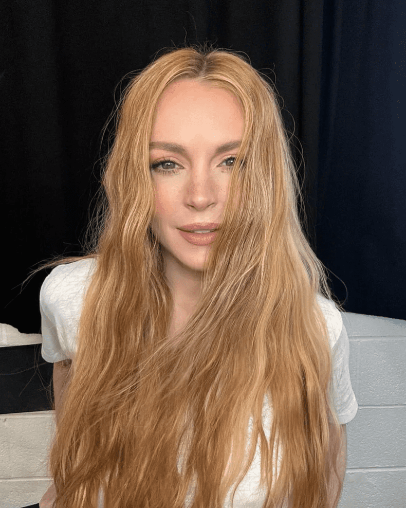 LINDSAY LOHAN “Churro Waves”