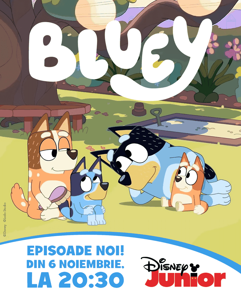 Noutățile lunii noiembrie 2023 la Disney Channel și Disney Junior