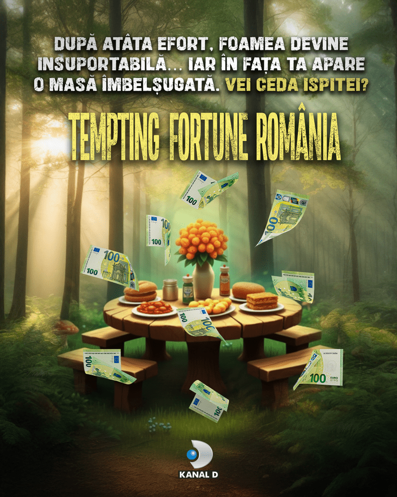 Tempting fortune Romania Kanal D (2)