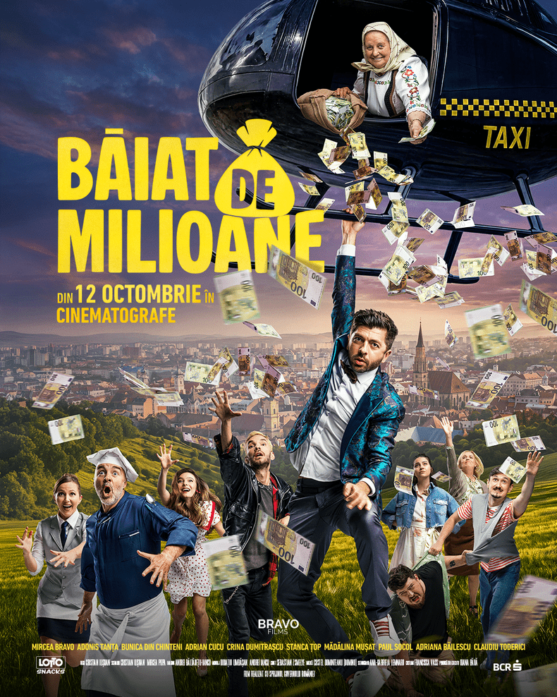 baiat de milioane poster