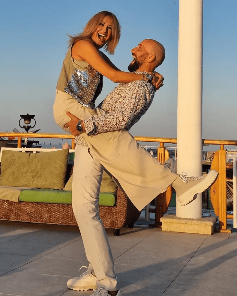 8. Anca Țurcașiu și Călin Șerban