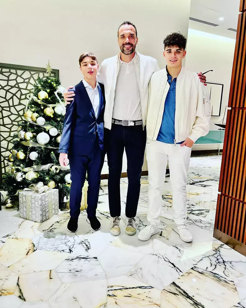 Ileana Lazariuc familie2