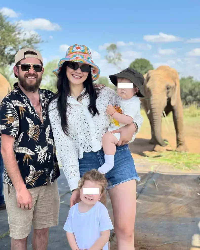 ileana-sterp-familie-africa