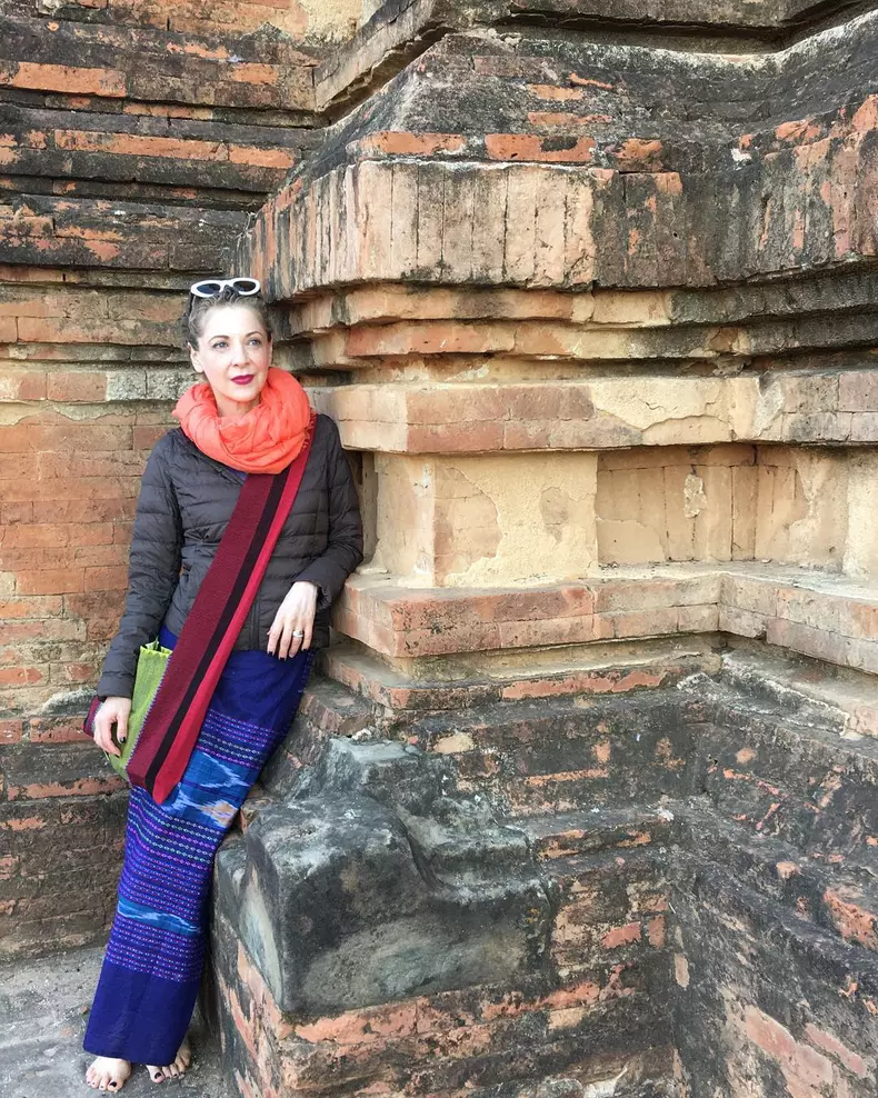 Unde a fost Edith Gonzalez în prima vacanţă din 2018 (12)