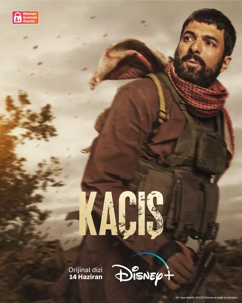 „Fugarul”, cu Engin Akyürek, actorul din „Fiica ambasadorului”, serial turcesc Disney