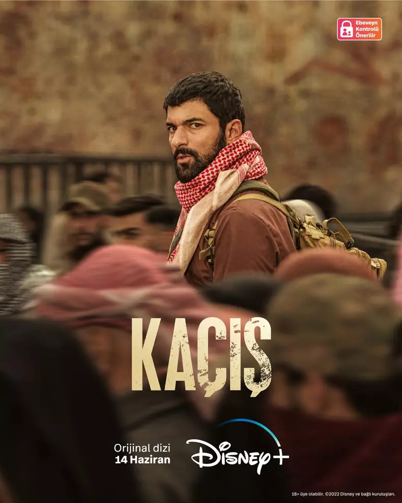 „Fugarul”, cu Engin Akyürek, actorul din „Fiica ambasadorului”, serial turcesc Disney