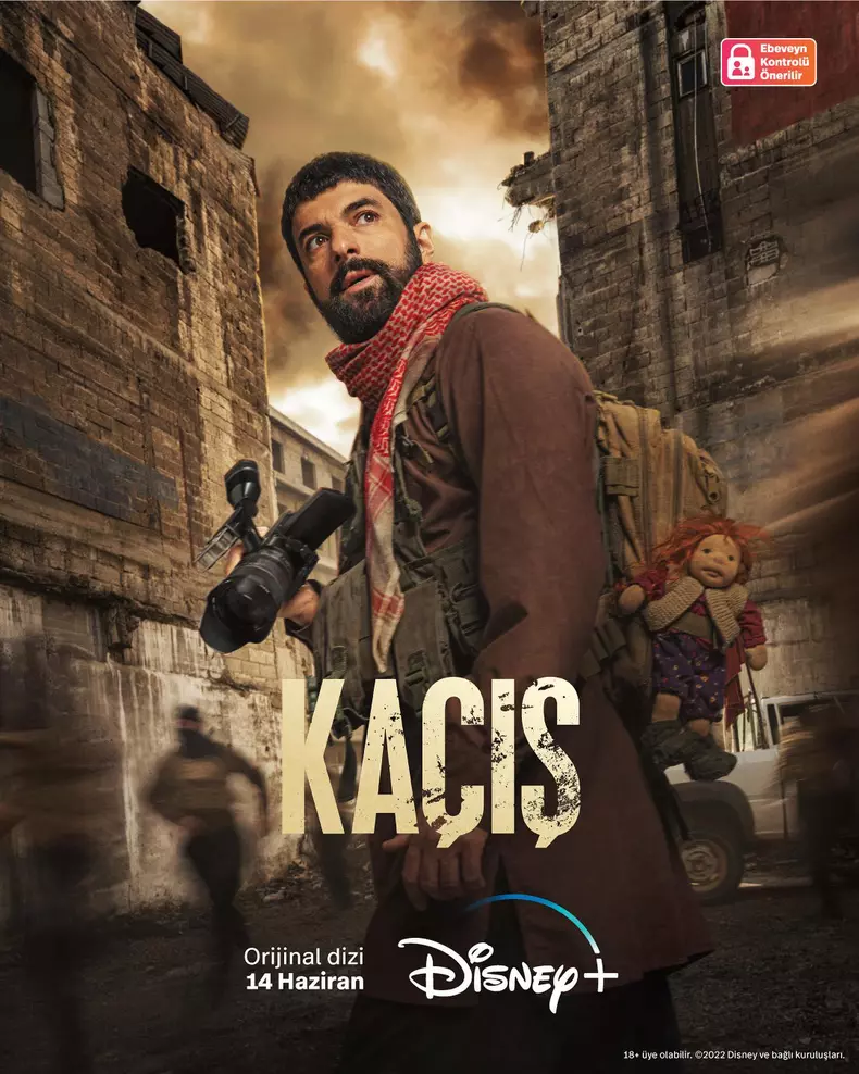 „Fugarul”, cu Engin Akyürek, actorul din „Fiica ambasadorului”, serial turcesc Disney