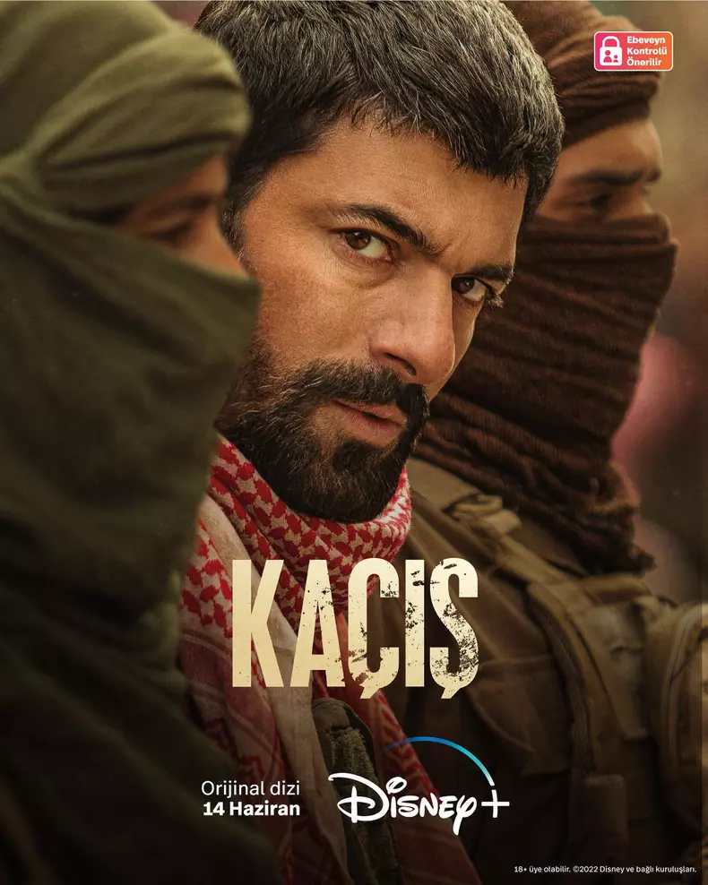 „Fugarul”, cu Engin Akyürek, actorul din „Fiica ambasadorului”, serial turcesc Disney