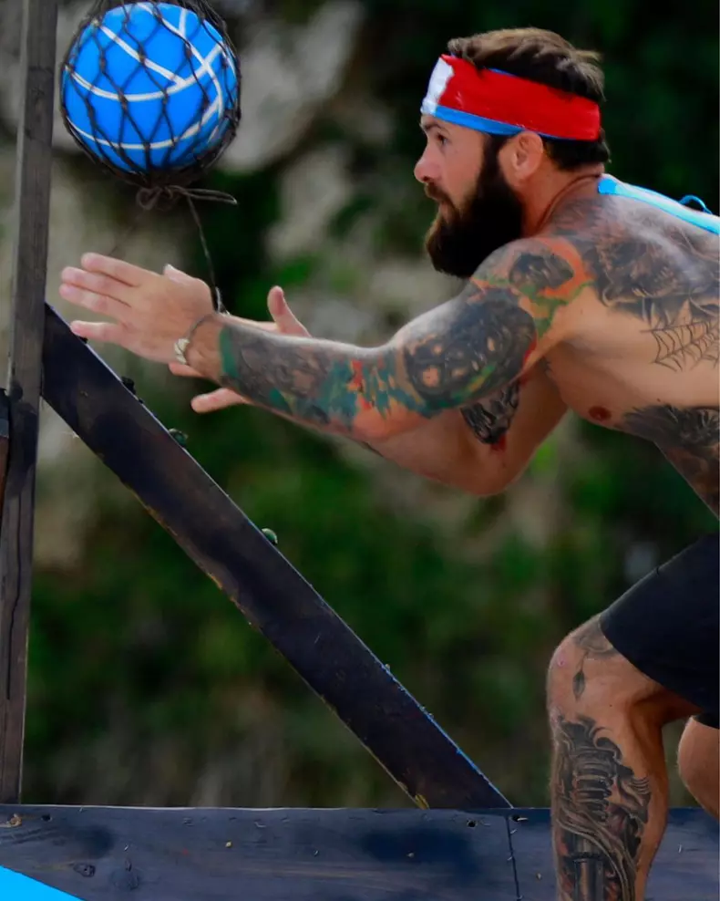 Alin Chirilă, eliminat de la Survivor România 2023. Mesajul transmis de luptătorul MMA