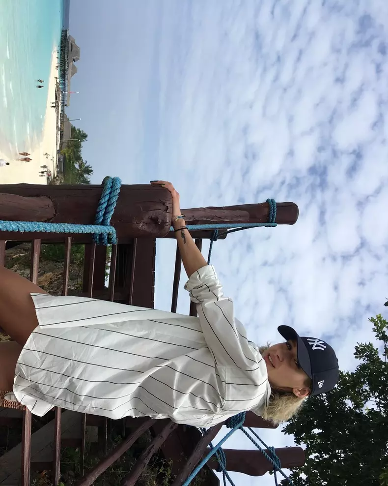 Alina Eremia a vizitat o rezervație de țestoase și și-a învins teama de înălțime, în Zanzibar (3)