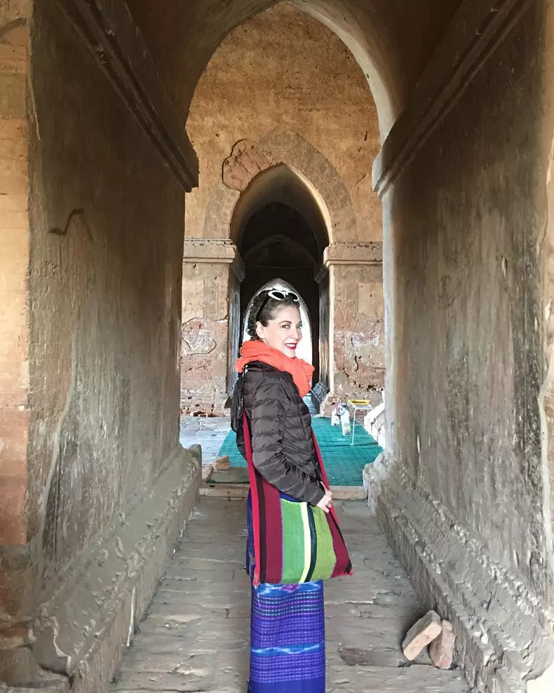 Unde a fost Edith Gonzalez în prima vacanţă din 2018 (13)