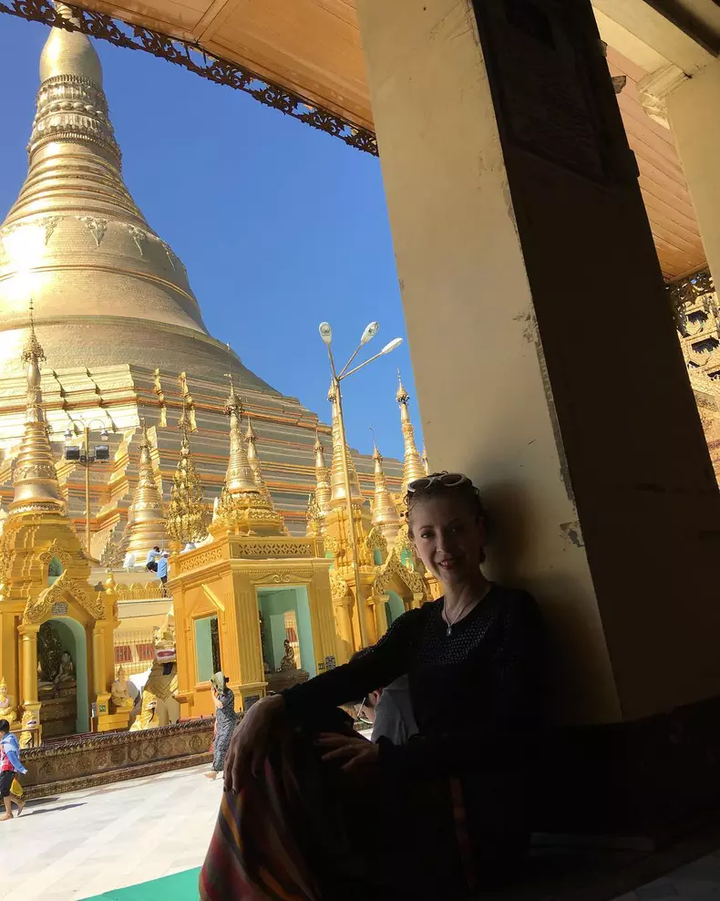 Unde a fost Edith Gonzalez în prima vacanţă din 2018 (18)